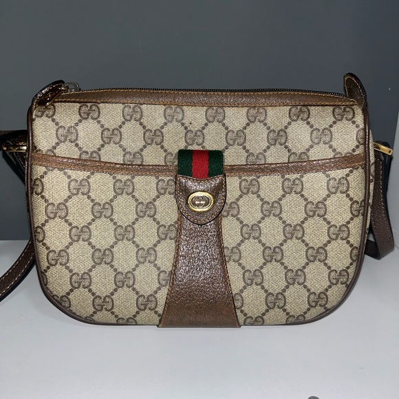 Gucci GG Canvas Web Sherry Line Shoulder Bag 89.02.032 - Picture 15 of 15
